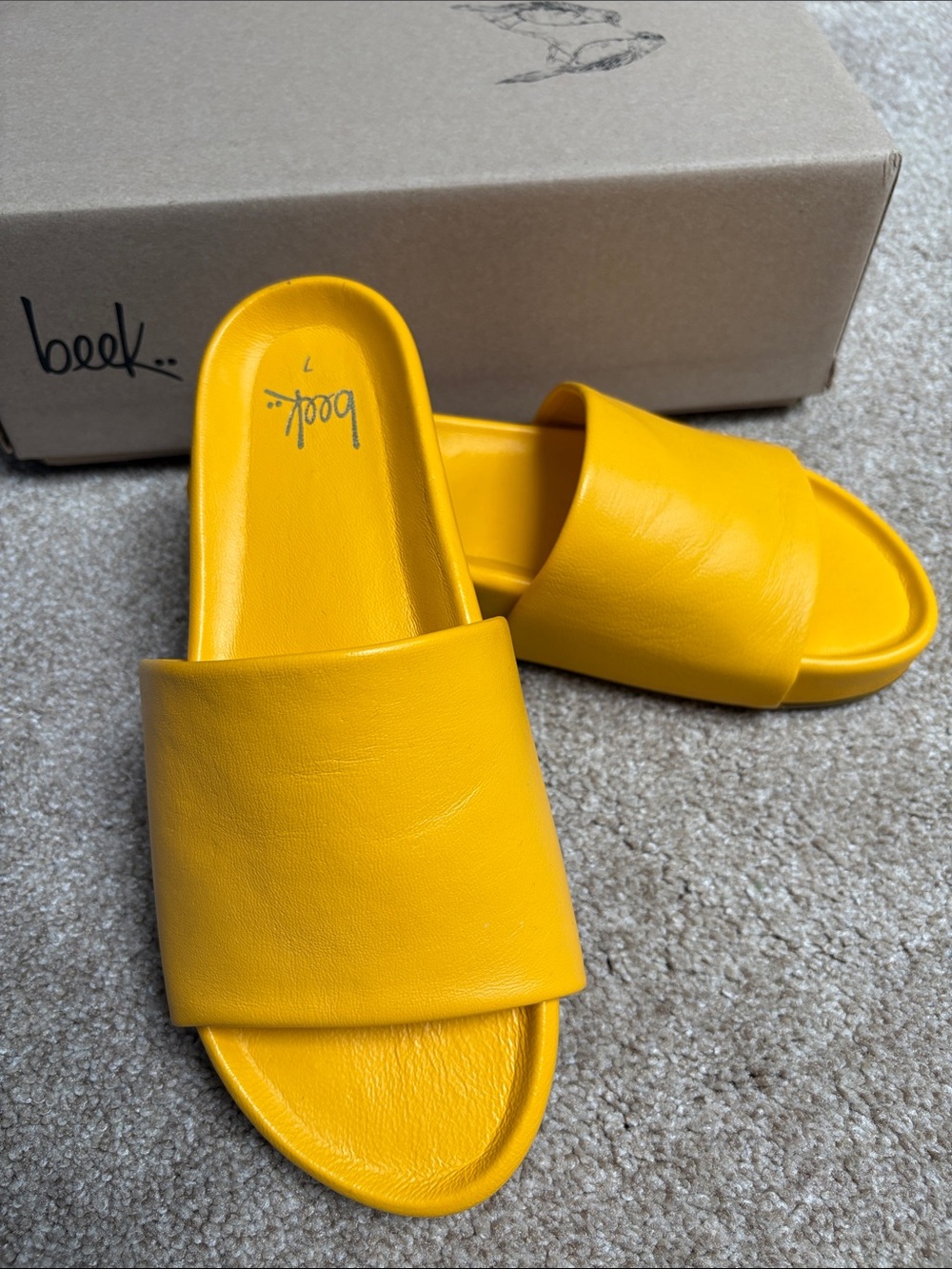Beek Pelican Sandals